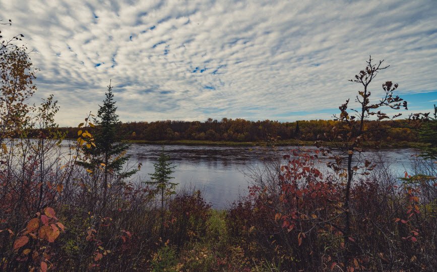 Franz Jevne State Park, Minnesota, USA